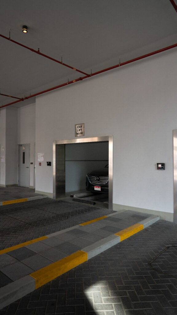 Alkhalidiya Car Lift - GITECH Lifts & Escalators