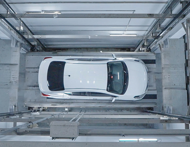 Auto Car Parking System