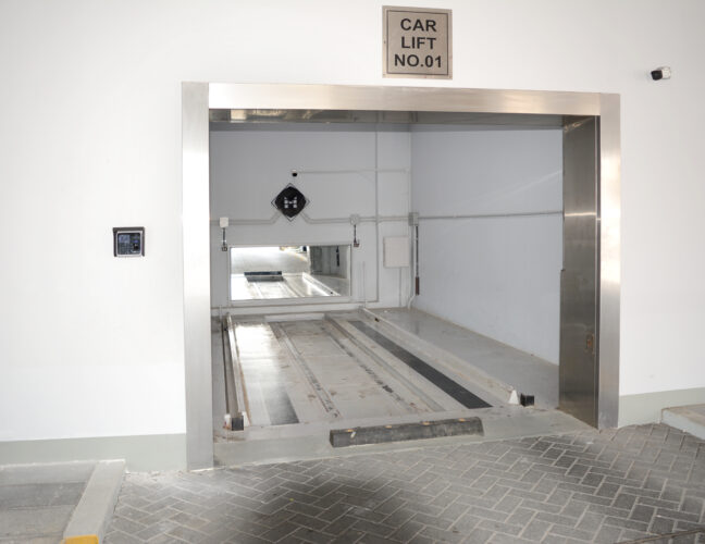 Robotic parking systems